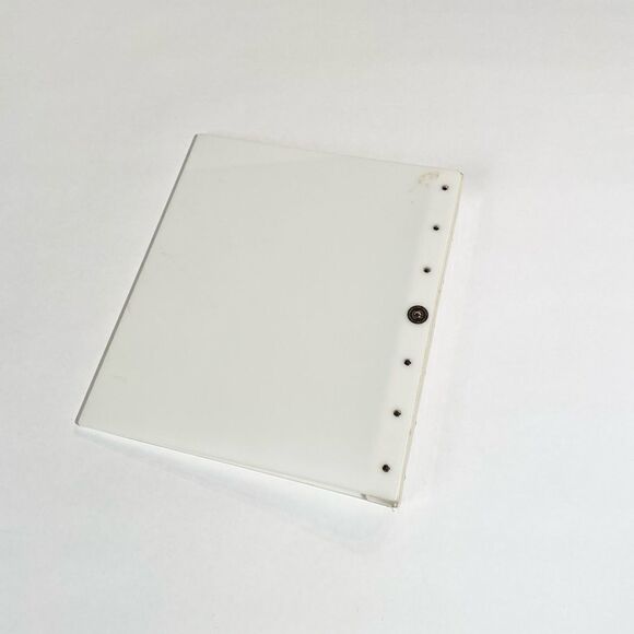 Case envy modern acrylic three ring binder - Picture 5 of 7